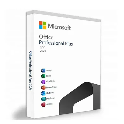 Office 2021 Professional Plus Vitalício