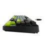 Teclado Mecânico Havit Gamenote Kb904l RGB, Switch Magnético, Hall Effect, Preto/cinza E Verde
