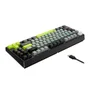 Teclado Mecânico Havit Gamenote Kb904l RGB, Switch Magnético, Hall Effect, Preto/cinza E Verde