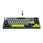 Teclado Mecânico Havit Gamenote Kb904l RGB, Switch Magnético, Hall Effect, Preto/cinza E Verde
