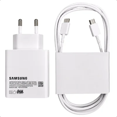 Carregador Samsung 65w E Cabo Usb-c 1.8m Galaxy Book Pro 360