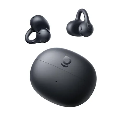 Fone De Ouvido Auricular Baseus Bass Bc1, Bluetooth, 4 Microfones, 38 Horas, Drivers 12mm Preto