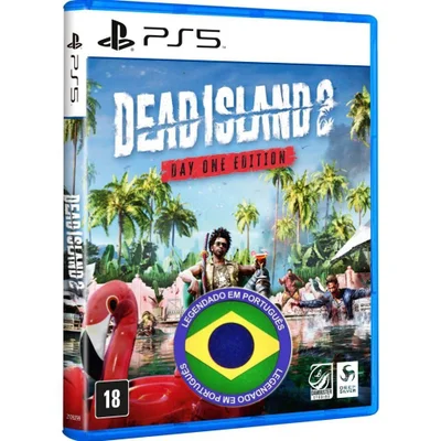 Dead Island 2 Ps5 Mídia Física Day One Edition Playstation 5