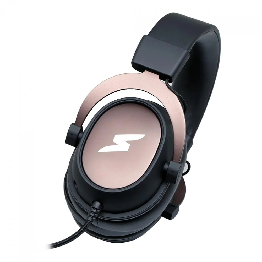 Imagem 2 de 5 do produto Headset Gamer Superframe Odin, Drivers De 50mm, 7.1 Surround, Usb, Black