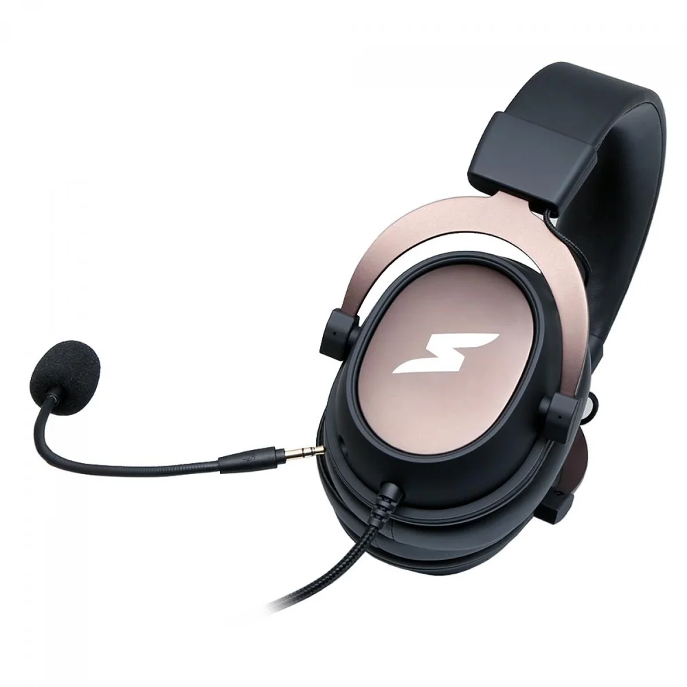 Imagem 3 de 5 do produto Headset Gamer Superframe Odin, Drivers De 50mm, 7.1 Surround, Usb, Black