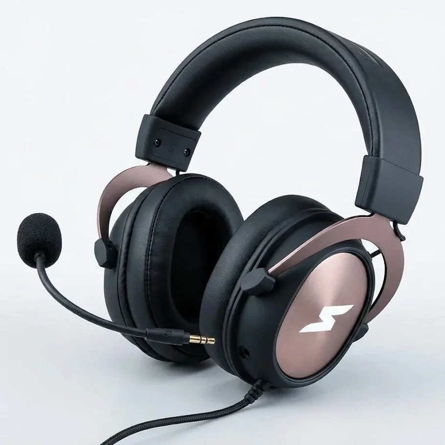 Imagem 5 de 5 do produto Headset Gamer Superframe Odin, Drivers De 50mm, 7.1 Surround, Usb, Black