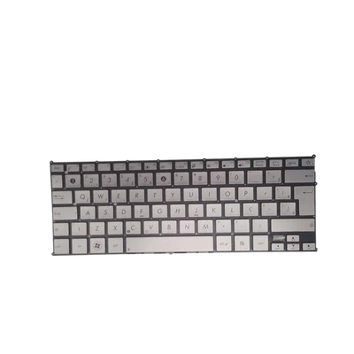 Teclado P/ Notebook Asus Zenbook Ux21- Br Prata
