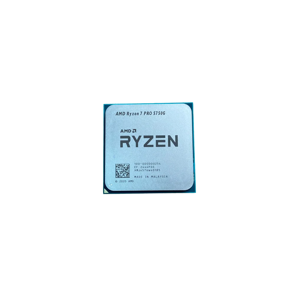 Imagem 2 de 3 do produto Processador Desktop Amd Ryzen 7 Pro 5750g Video Int. Radeon