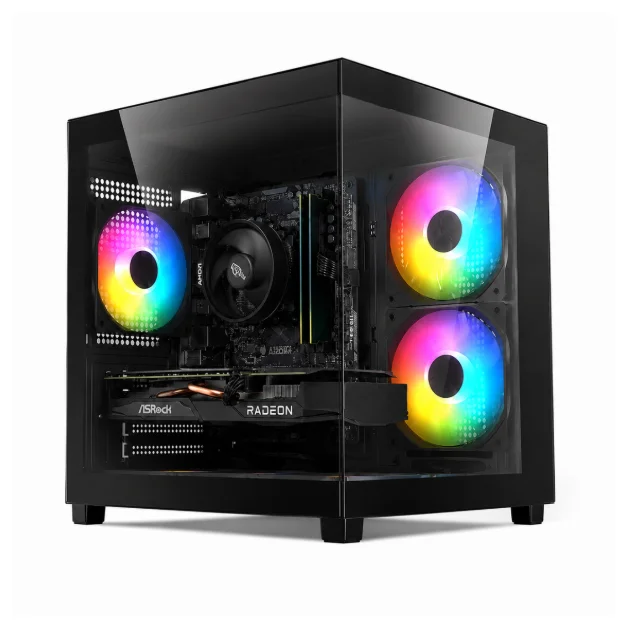 PC Gamer Makan R5 5600gt 16gb Rx 6600 Asrock SSD 512gb