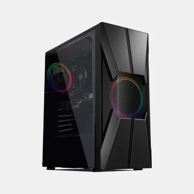 PC Gamer G-fire Htg-889 Intel i3-10ª 8GB (gtx-1650 Oc 4gb ) SSD Nvme 256gb 600w