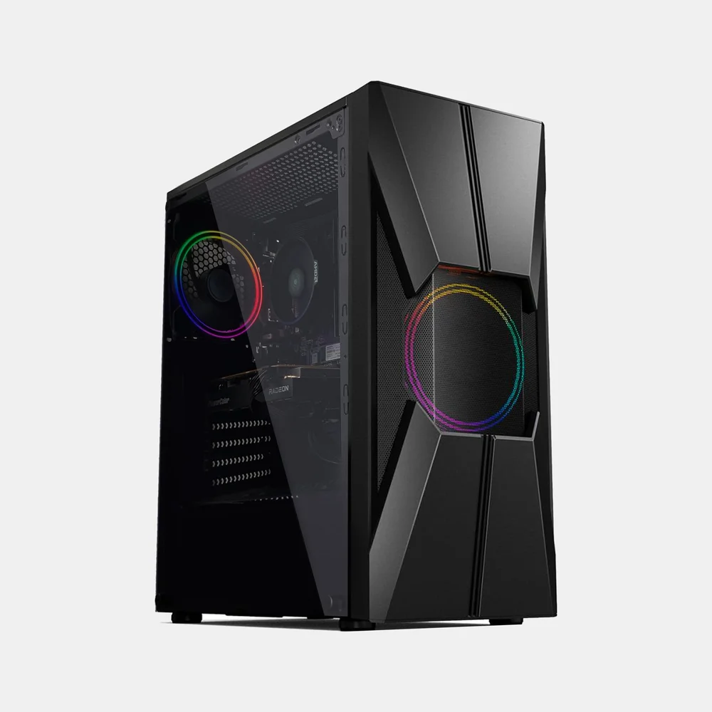 PC Gamer G-fire Htg-889 Intel i3-10ª  8GB (gtx-1650 Oc 4gb ) SSD Nvme 256gb 600w