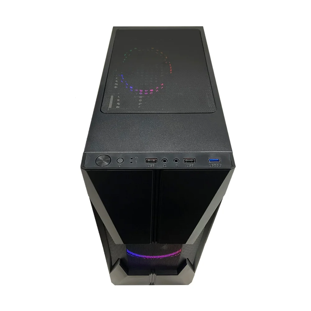 PC Gamer Htg-889 Intel i3-10ª 8GB (gtx-1650 Oc 4gb ) SSD Nvme 256gb 600w - view 3
