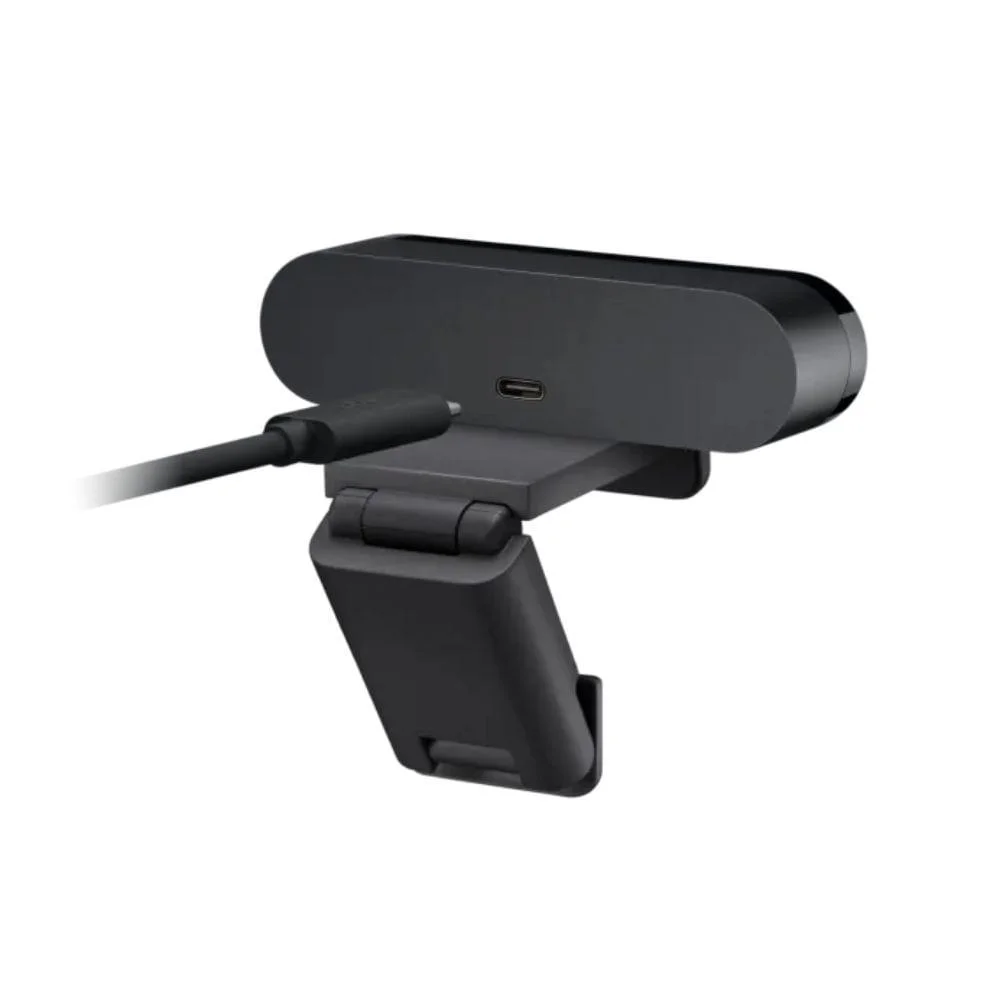 Imagem 2 de 5 do produto Webcam Logitech Brio 4k Ultra Hd Usb Graphite Ap615