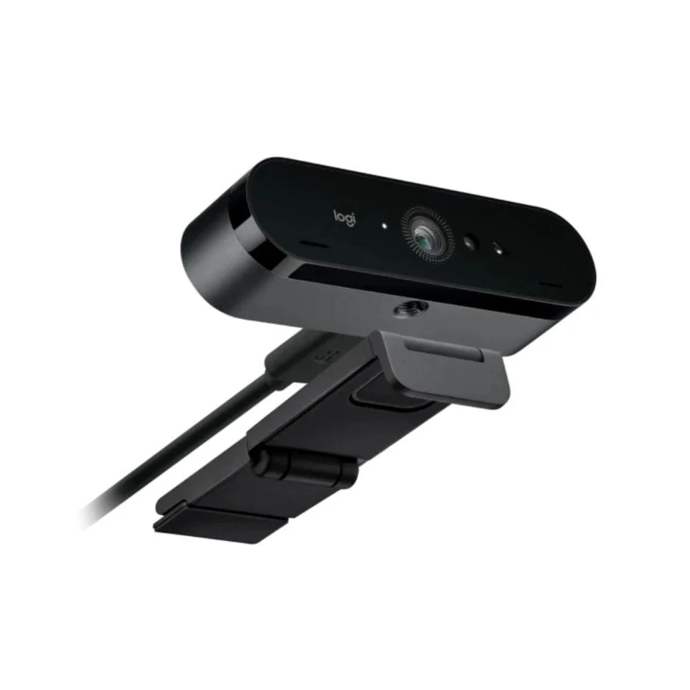 Imagem 4 de 5 do produto Webcam Logitech Brio 4k Ultra Hd Usb Graphite Ap615