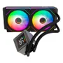 Water Cooler Ice Wind - 240mm Preto - C/ Display - ARGB - Clanm