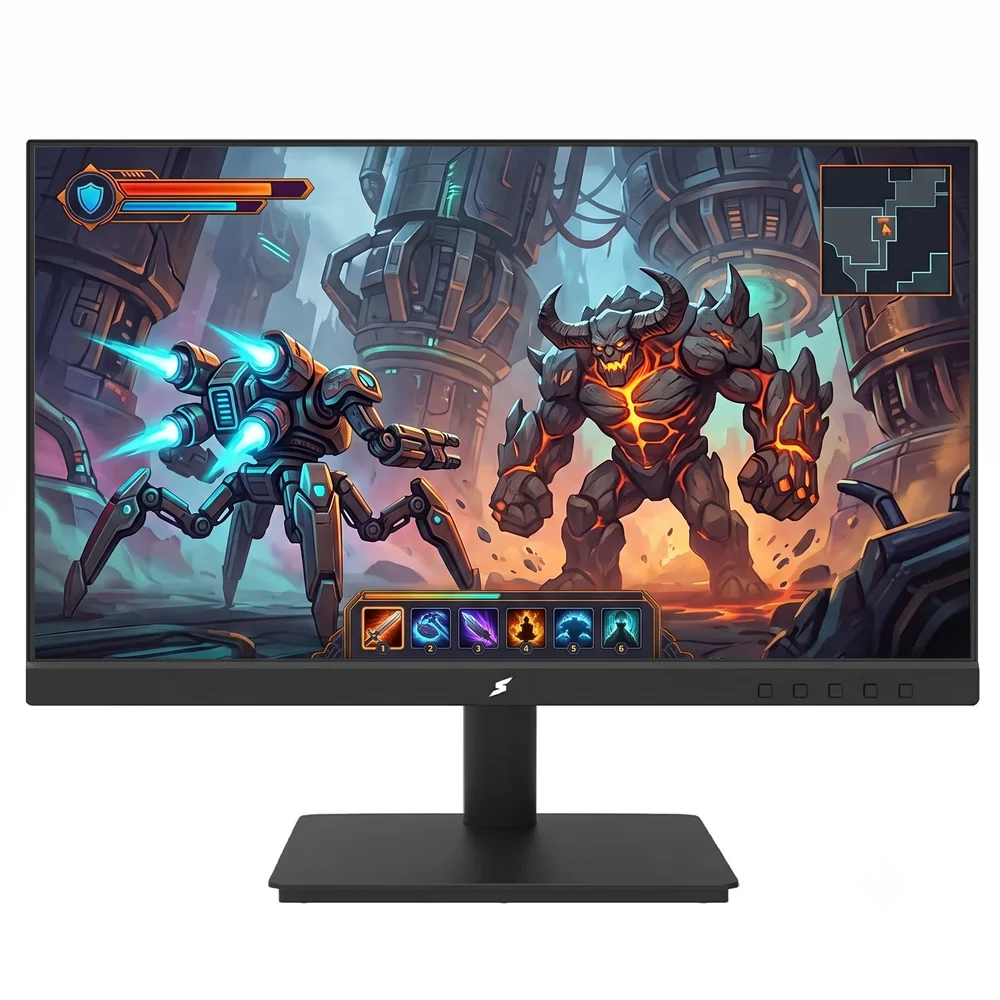 Monitor Gamer Superframe Ace, 21.45 Pol, Full Hd, Ips, 120hz, 1ms, Flicker-free, HDMI/vga, Sf-mn-ace21fsifc1b Monitor Gamer Superframe Ace, 21.45 Pol, Full Hd, Ips, 120hz, 1ms, Flicker-free, HDMI/vga, Sf-mn-ace21fsifc1b