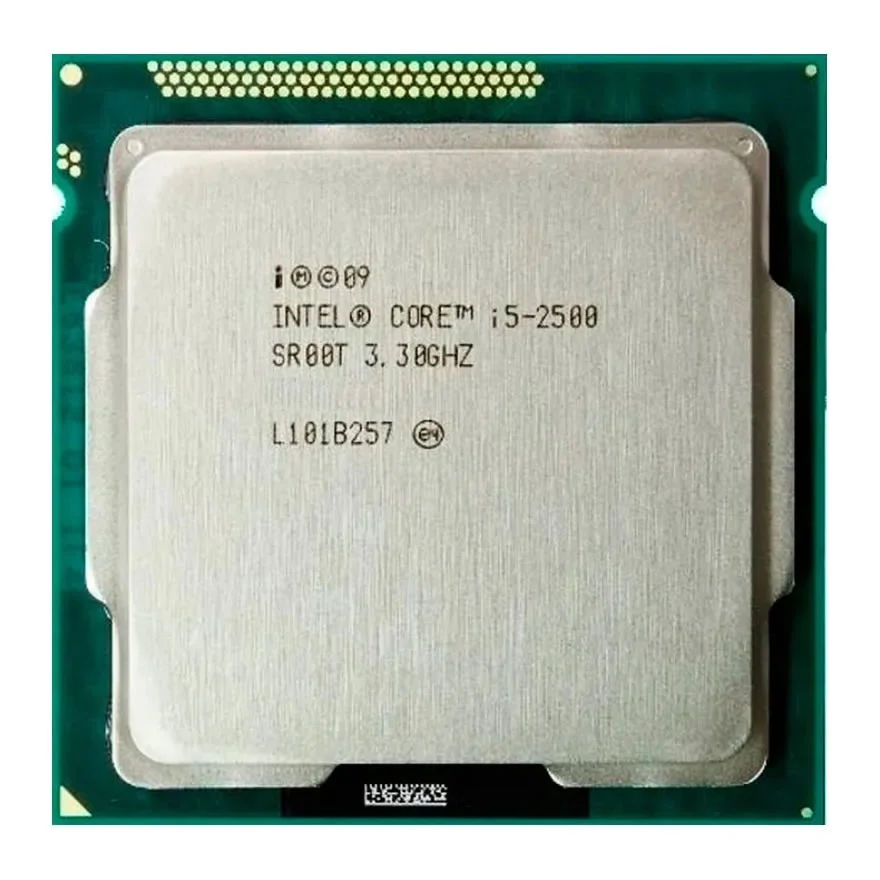 Processador Intel Core i5-2500 3.30ghz LGA 1155 Oem Processador Intel Core i5-2500 3.30ghz LGA 1155 Oem