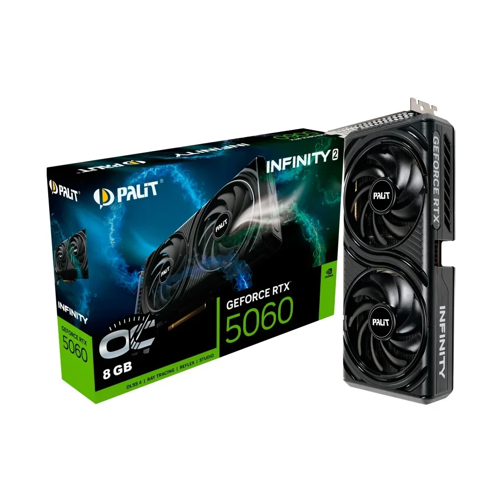 Placa De Video Palit Geforce RTX 5060 8GB