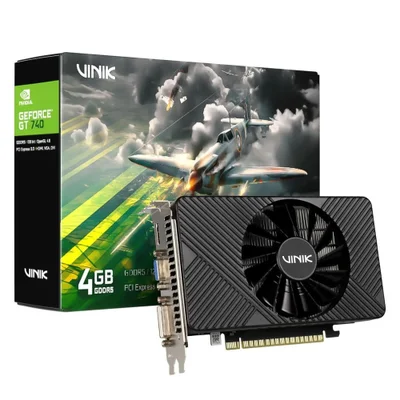 Gpu Nvidia Geforce Gt740 4gb GDDR5 128 Bit Single Fan - Gpuk7404gbfsf1