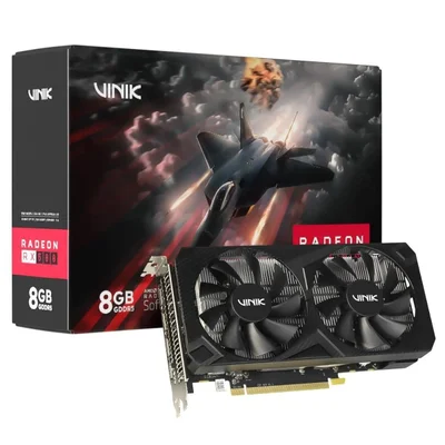Placa De Vídeo Vinik Amd Radeon Rx 580, 8GB, GDDR5, 256 Bits, Gpuvk580v28GB2f