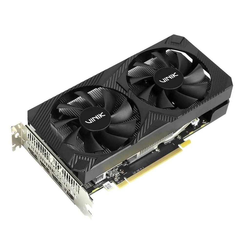 Imagem 2 de 5 do produto Placa De Vídeo Vinik Amd Radeon Rx 580, 8GB, GDDR5, 256 Bits, Gpuvk580v28GB2f