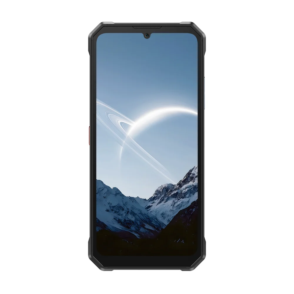 Imagem 5 de 5 do produto Smartphone Fossibot F109s 4g Nfc Tela Dupla Bateria 10600mah 24gb Ram 256gb Preto