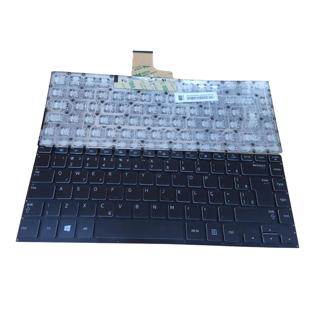 Teclado P/ Notebook Samsung Np6000 Np700 Z4a Br Teclado P/ Notebook Samsung Np6000 Np700 Z4a Br