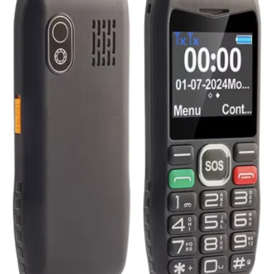 Telefone Antigo Lg G365 4g Clássico E Funcional Idosos Preto