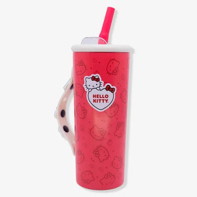 Copo Charms 600ml Hello Kitty