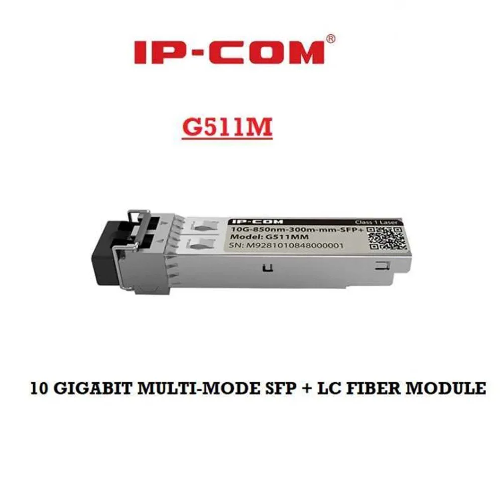 Imagem 4 de 5 do produto Modulo Fibra Óptica Ip-com G511mm Optico Sfp + Fibra Dupla Multimodo 10g