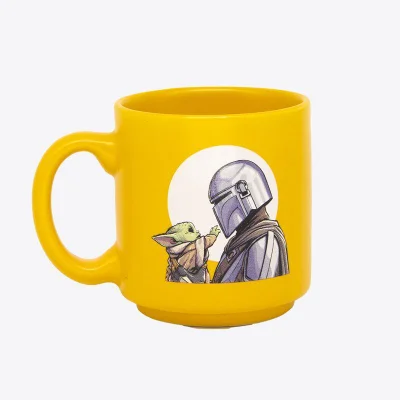 Caneca Mini Tina The Mandalorian - Star Wars