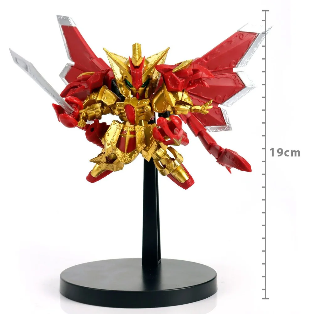 Imagem 2 de 3 do produto Action Figure Sd Gundam - Knight Of Light - Superior Dragon Ref.: 23524/17598