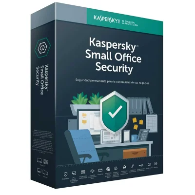 Kaspersky Small Office Security 5+1 Servidor Chave de Ativação Oficial Físico