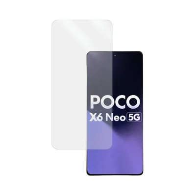 Película Hidrogel Hd Para Poco X6 Neo