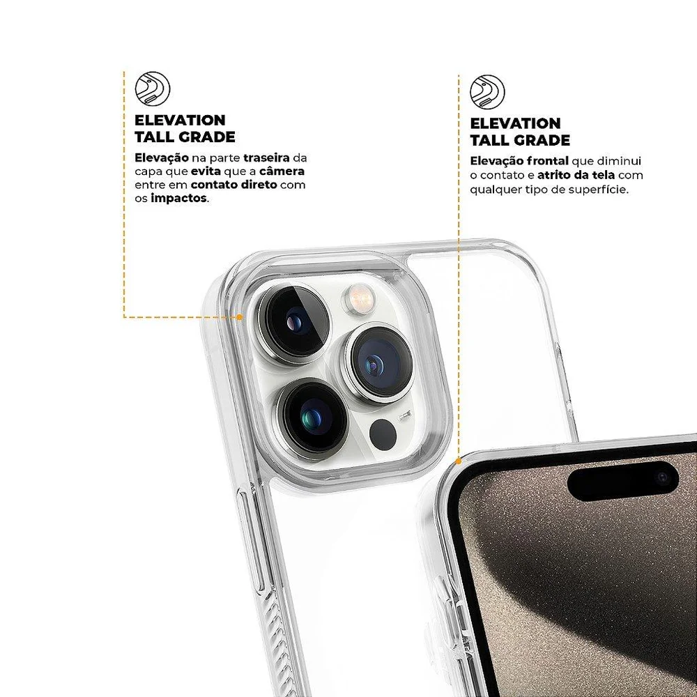 Imagem 4 de 5 do produto Capa Para Iphone 15 Pro - Anti-slip - Gshield
