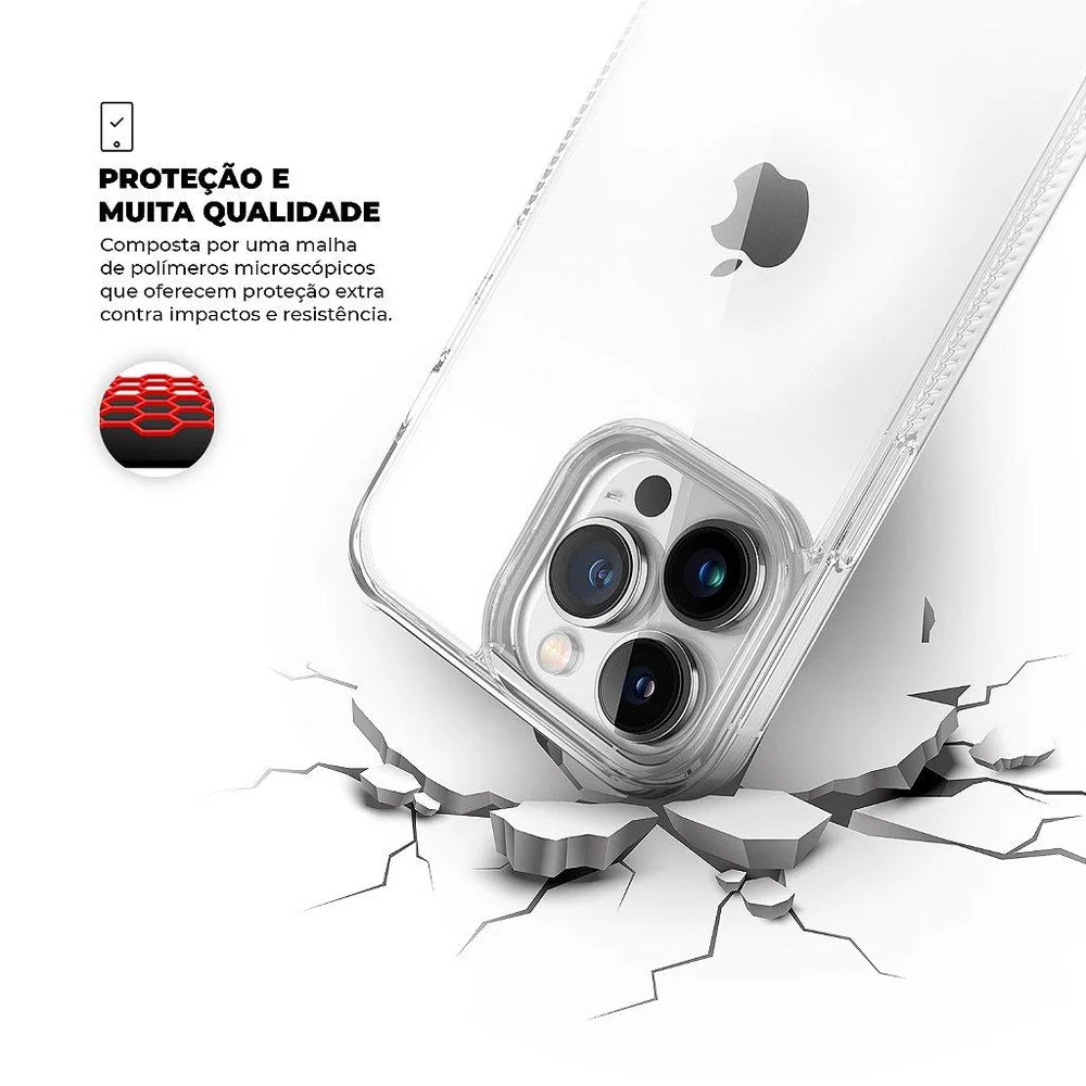 Imagem 5 de 5 do produto Capa Para Iphone 15 Pro - Anti-slip - Gshield