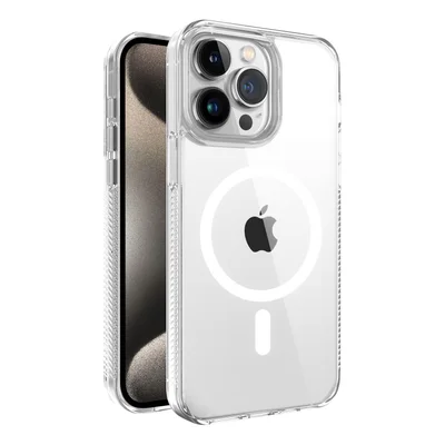 Capa Para Iphone 15 Pro - Anti-slip Magsafe - Gshield