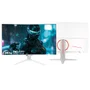 Monitor Gamer Brx 27 Curvo 240hz Frameless Dp Hdmi Led Branco 127/220v