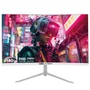 Monitor Gamer Brx Streme, 24 Pol, Full Hd, Curvo, 180hz, Va, HDMI/dp, Branco, Mcbrxx24w18h