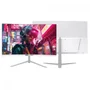 Monitor Gamer Brx Streme, 24 Pol, Full Hd, Curvo, 180hz, Va, HDMI/dp, Branco, Mcbrxx24w18h