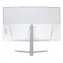 Monitor Gamer Brx Streme, 24 Pol, Full Hd, Curvo, 180hz, Va, HDMI/dp, Branco, Mcbrxx24w18h