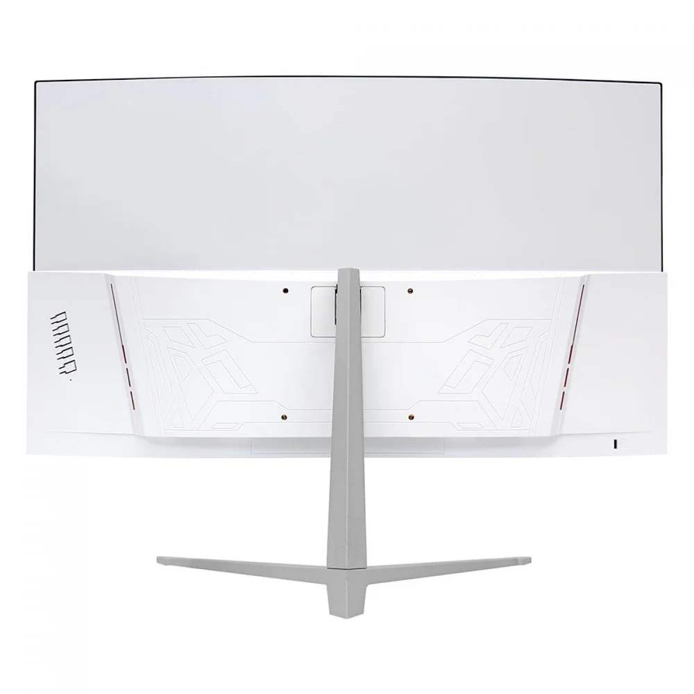 Monitor Gamer Brx Streme, 24 Pol, Full Hd, Curvo, 180hz, Va, HDMI/dp, Branco, Mcbrxx24w18h