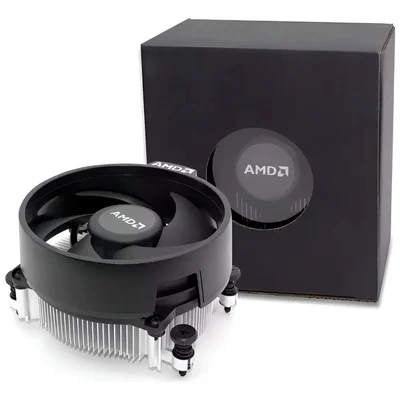 Cooler Amd Ryzen E Athlon Wraith Stealth Socket Am4 LED Box Preto
