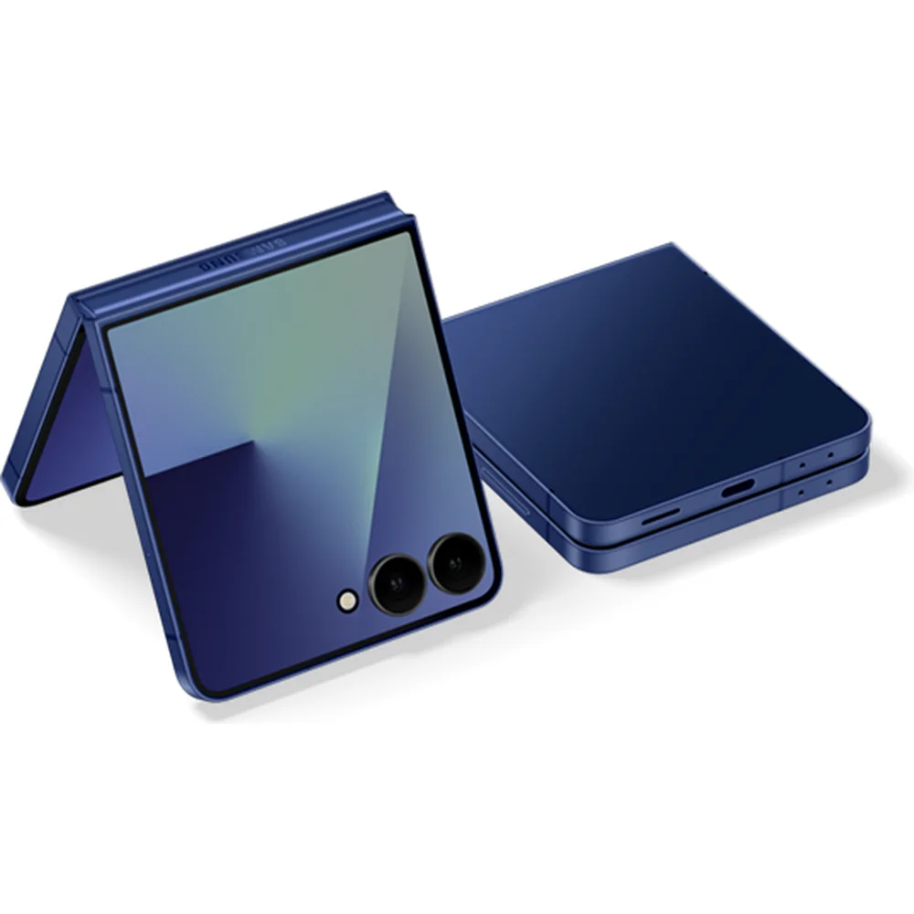 Imagem 2 de 4 do produto Usado -  Samsung Z Flip7 256 Gb Azul - Excelente
