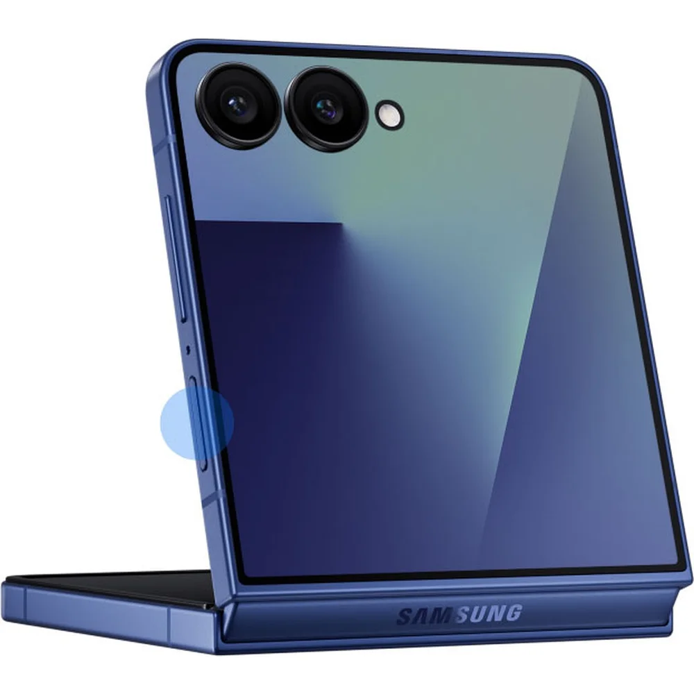 Imagem 4 de 4 do produto Usado -  Samsung Z Flip7 256 Gb Azul - Excelente