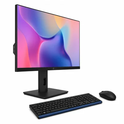 All In One Gamer Ryzen 5 5600gt 32gb Ssd 2tb Tela 23.8 Wifi Preto
