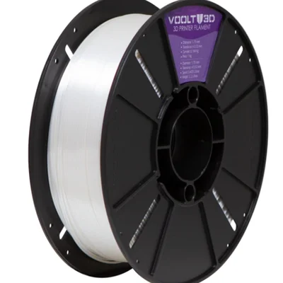 Filamento Impressora 3d Pla Branco Pérola 1kg V-silk High Speed Premium Voolt 3d
