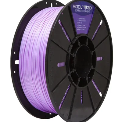 Filamento Impressora 3d Pla Lilás 1kg Velvet High Speed Premium Voolt 3d
