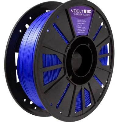Filamento Impressora 3d Pla Azul Safira 1kg V-silk High Speed Premium Voolt 3d