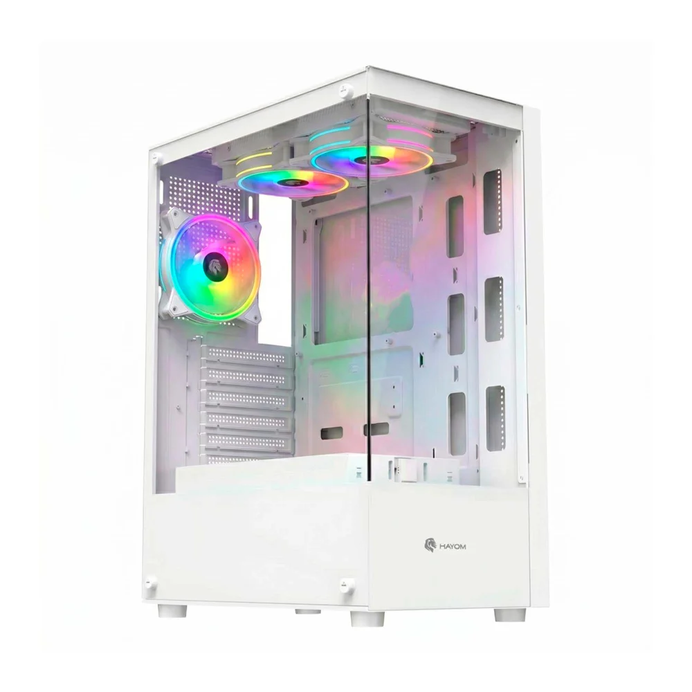Cpu Gamer Amd Ryzen 5 2400g 16gb Nvme 512gb Gabinete +3 Fans - view 3
